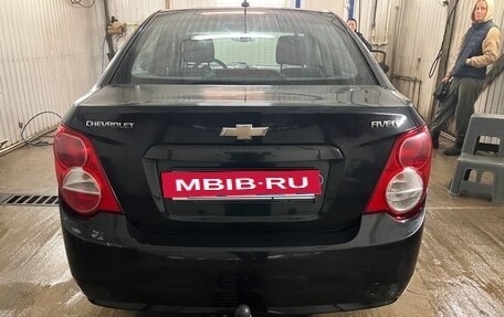 Chevrolet Aveo III, 2014 год, 550 000 рублей, 7 фотография