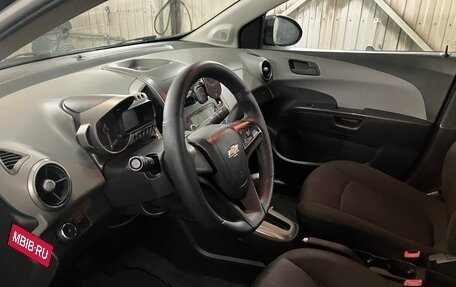 Chevrolet Aveo III, 2014 год, 550 000 рублей, 5 фотография