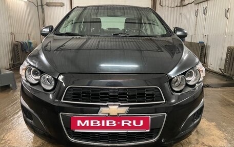 Chevrolet Aveo III, 2014 год, 550 000 рублей, 6 фотография