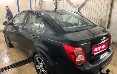 Chevrolet Aveo III, 2014 год, 550 000 рублей, 9 фотография