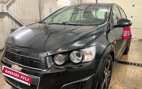 Chevrolet Aveo III, 2014 год, 550 000 рублей, 10 фотография