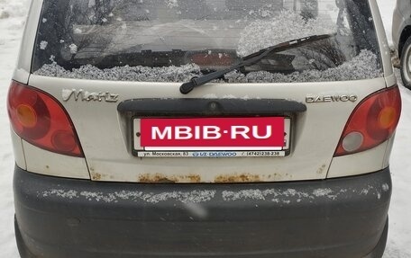 Daewoo Matiz I, 2008 год, 55 000 рублей, 4 фотография