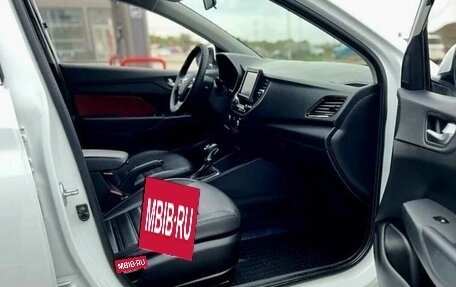 Hyundai Solaris II рестайлинг, 2021 год, 1 850 000 рублей, 3 фотография