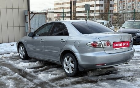 Mazda 6, 2004 год, 595 000 рублей, 7 фотография