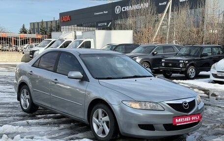 Mazda 6, 2004 год, 595 000 рублей, 3 фотография