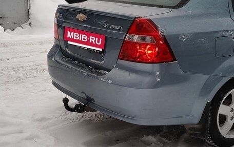 Chevrolet Aveo III, 2007 год, 500 000 рублей, 5 фотография