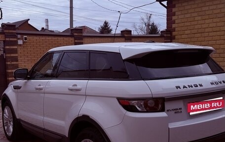 Land Rover Range Rover Evoque I, 2012 год, 2 490 000 рублей, 10 фотография