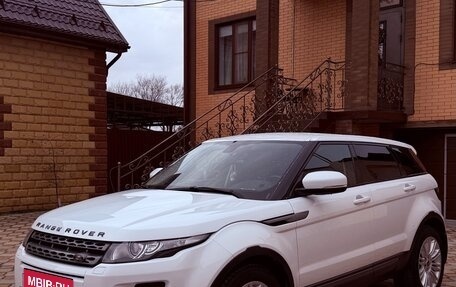 Land Rover Range Rover Evoque I, 2012 год, 2 490 000 рублей, 5 фотография