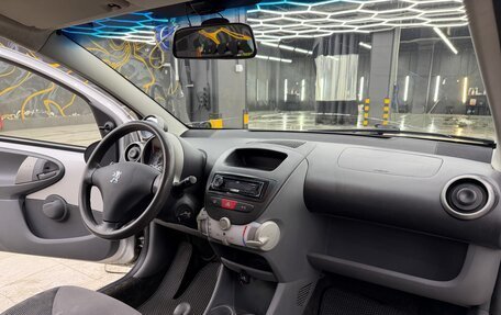 Peugeot 107 I рестайлинг, 2008 год, 450 000 рублей, 9 фотография