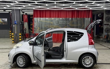 Peugeot 107 I рестайлинг, 2008 год, 450 000 рублей, 18 фотография