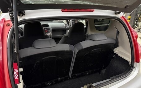 Peugeot 107 I рестайлинг, 2008 год, 450 000 рублей, 12 фотография