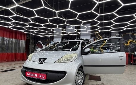 Peugeot 107 I рестайлинг, 2008 год, 450 000 рублей, 17 фотография