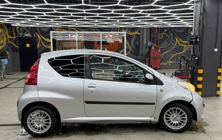 Peugeot 107 I рестайлинг, 2008 год, 450 000 рублей, 26 фотография
