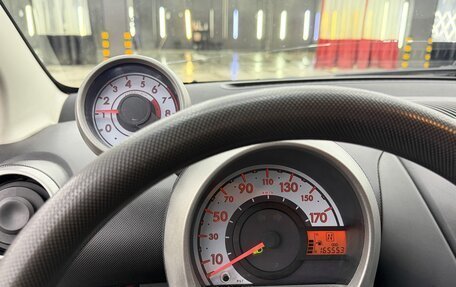 Peugeot 107 I рестайлинг, 2008 год, 450 000 рублей, 23 фотография