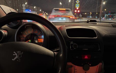 Peugeot 107 I рестайлинг, 2008 год, 450 000 рублей, 34 фотография