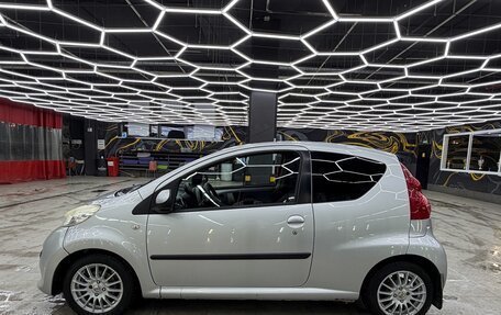 Peugeot 107 I рестайлинг, 2008 год, 450 000 рублей, 32 фотография