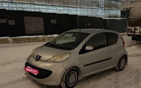 Peugeot 107 I рестайлинг, 2008 год, 450 000 рублей, 35 фотография