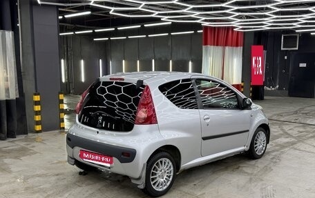 Peugeot 107 I рестайлинг, 2008 год, 450 000 рублей, 29 фотография