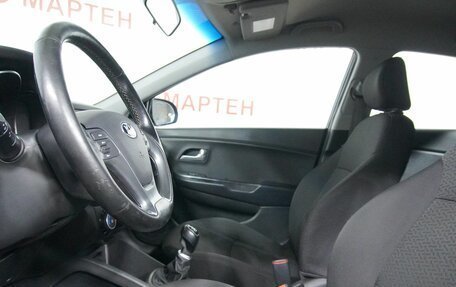 KIA Rio III рестайлинг, 2015 год, 1 058 000 рублей, 9 фотография