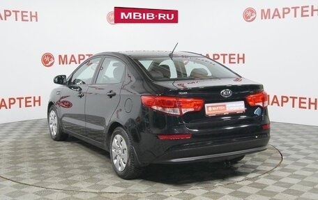 KIA Rio III рестайлинг, 2015 год, 1 058 000 рублей, 7 фотография