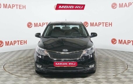 KIA Rio III рестайлинг, 2015 год, 1 058 000 рублей, 2 фотография