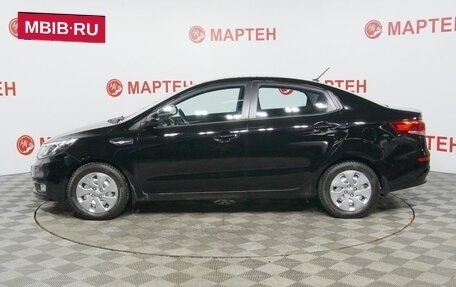 KIA Rio III рестайлинг, 2015 год, 1 058 000 рублей, 8 фотография