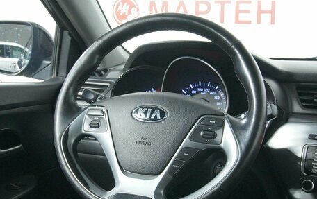 KIA Rio III рестайлинг, 2015 год, 1 058 000 рублей, 16 фотография