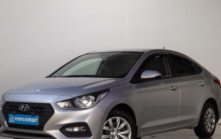 Hyundai Solaris II рестайлинг, 2018 год, 1 089 000 рублей, 2 фотография