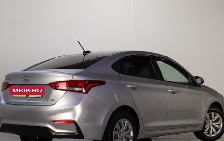 Hyundai Solaris II рестайлинг, 2018 год, 1 089 000 рублей, 5 фотография