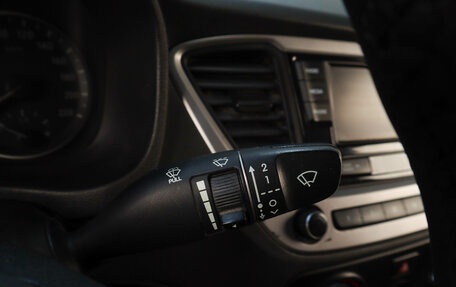 Hyundai Solaris II рестайлинг, 2018 год, 1 089 000 рублей, 11 фотография