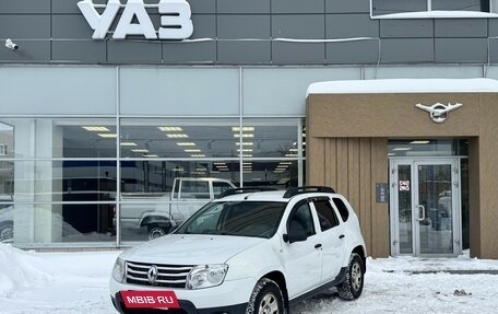 Renault Duster I рестайлинг, 2012 год, 710 000 рублей, 2 фотография