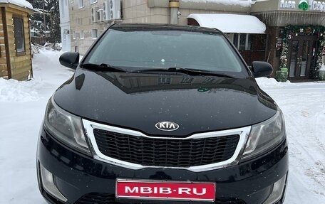 KIA Rio III рестайлинг, 2013 год, 730 000 рублей, 1 фотография