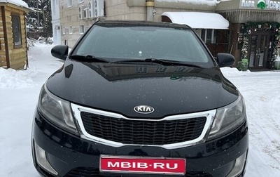 KIA Rio III рестайлинг, 2013 год, 730 000 рублей, 1 фотография
