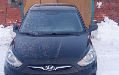 Hyundai Solaris II рестайлинг, 2012 год, 750 000 рублей, 1 фотография