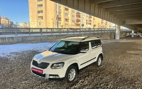 Skoda Yeti I рестайлинг, 2014 год, 1 350 000 рублей, 1 фотография