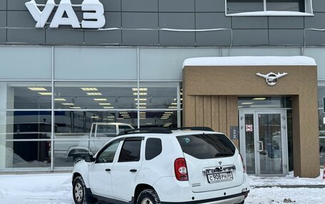 Renault Duster I рестайлинг, 2012 год, 710 000 рублей, 4 фотография