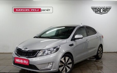 KIA Rio III рестайлинг, 2014 год, 790 000 рублей, 1 фотография
