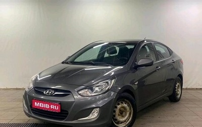 Hyundai Solaris II рестайлинг, 2013 год, 610 000 рублей, 1 фотография