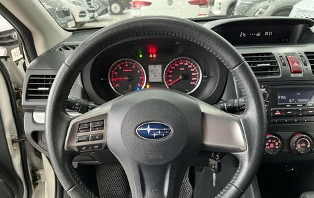 Subaru XV I рестайлинг, 2014 год, 1 450 000 рублей, 12 фотография