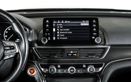 Honda Accord IX рестайлинг, 2019 год, 2 400 000 рублей, 13 фотография