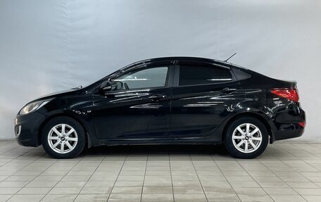Hyundai Solaris II рестайлинг, 2011 год, 780 000 рублей, 9 фотография
