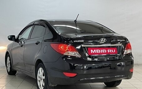 Hyundai Solaris II рестайлинг, 2011 год, 780 000 рублей, 5 фотография