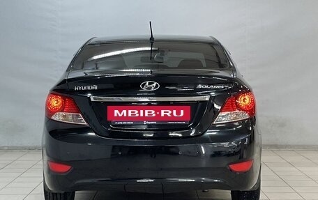 Hyundai Solaris II рестайлинг, 2011 год, 780 000 рублей, 6 фотография