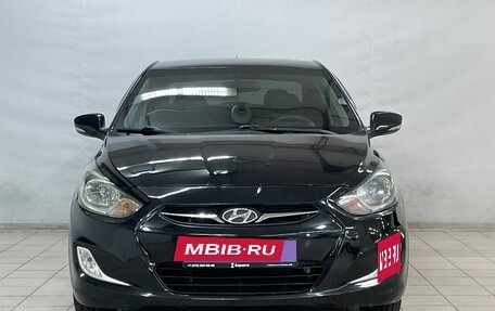 Hyundai Solaris II рестайлинг, 2011 год, 780 000 рублей, 3 фотография