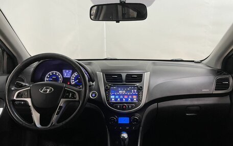 Hyundai Solaris II рестайлинг, 2011 год, 780 000 рублей, 11 фотография