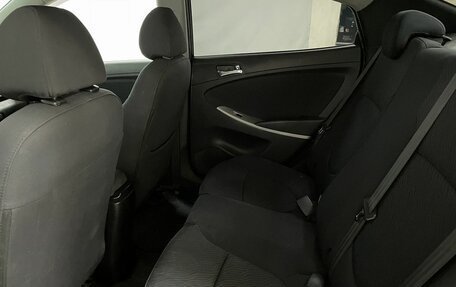 Hyundai Solaris II рестайлинг, 2011 год, 780 000 рублей, 13 фотография