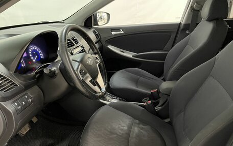 Hyundai Solaris II рестайлинг, 2011 год, 780 000 рублей, 12 фотография