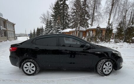 KIA Rio III рестайлинг, 2013 год, 730 000 рублей, 5 фотография