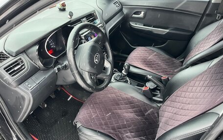 KIA Rio III рестайлинг, 2013 год, 730 000 рублей, 7 фотография