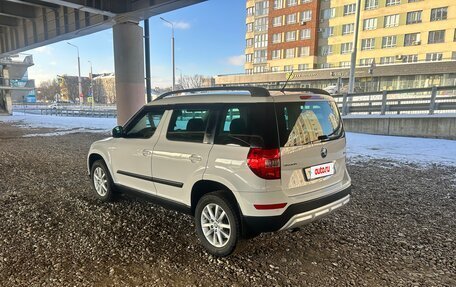 Skoda Yeti I рестайлинг, 2014 год, 1 350 000 рублей, 3 фотография